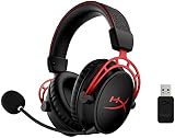 HyperX Cloud Alpha Wireless Gaming Headset PC 300 Hour Battery DTS Headphone:X view 11