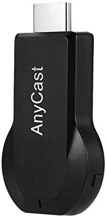 WiFi Anycast Dongle, Wireless Display Dongle Receiver/Adapter 1080P HDMI TV Media Streamer Free Installation(no APP, no driver) For IOS/Android/Windows