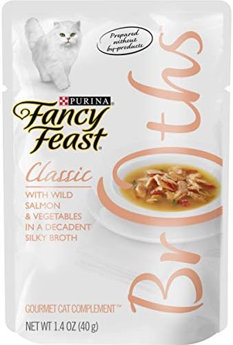 purina gourmet cat soup