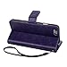 iPhone 6S Plus 5.5-inch Case, Welity Vintage Butterfly Flip Folio PU Leather Kickstand Wallet Purse Case with Wristlet & Credit Card Slots Cash Holder for Apple iPhone 6 / 6S Plus 5.5-inch (Purple)