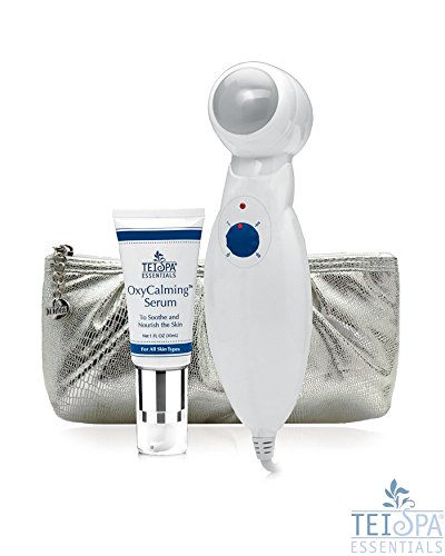 TEI SPA Oxyderm High Frequency Ozone Facial Tool - Thumbnail 6