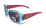 Nickelodeon Paw Patrol Skye Girl's Sunglasses in Turquoise and Pink - Clear Blue Design with Flowers