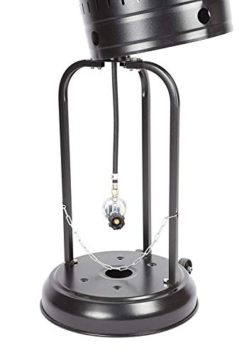 Best Sunshine Patio Heater, Stainless Steel, Standup Patio Heater Cover Set