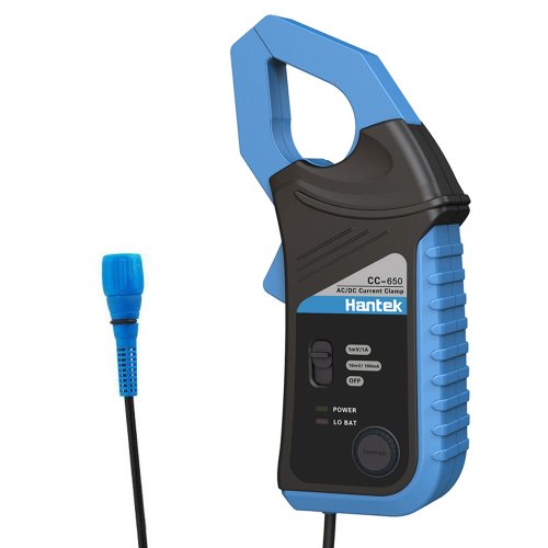 Hantek AC/DC Current Clamp CC 65 Up To 20 kHz 20mA To 65A DC