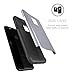 Snugg iPhone SE Case 2022 & 2020 / iPhone 8 Case/iPhone 7 Case Apple Dual Layer Slim Cover [Infinity Range] Protective Bumper iPhone Case in Gunmetal Grey