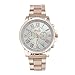 CdyBox 6 Pack Alloy Steel Band Watch Quartz Men Wrist Watches Creative Watches Wholesales