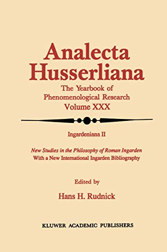 Ingardeniana II: New Studies in the Philosophy of Roman Ingarden With a New Int…