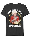 Golden Girls Word To Your Mother Men's T-shirt (Large)