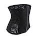 Komene Women's Workout Lace Waist Cincher XS-6XL Size Black L