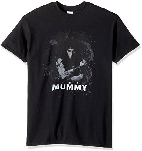 The Mummy Men's Movie Girl T-Shirt, Black, 3XL