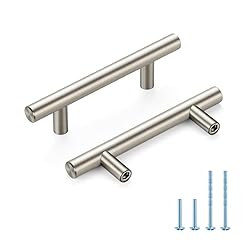 HOME EDIT Brushed Nickel Cabinet Handles 3 Inch