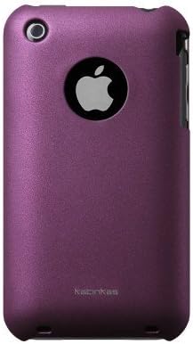 Katinkas Hard Cover for iPhone 3G/3GS - Purple - Face Plate - Retail Packaging