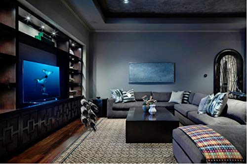 Elaine Karen Deluxe 6 Bottle Wine Tree Table Top Rack Storage Display Organizer Shelving - Chrome - Thumbnail 4