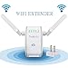 TechLife 300Mbps Wireless-N WiFi Range Extender/WiFi Repeater Support Four Modes, AP, Reapter, Router and Client Mode, 3dbi Antennas Signal Boosters