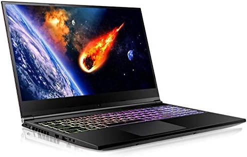 HoMei 32 GB DDR4 RAM, 256 GB SSD, 6 Core 8th Gen Intel Core i7-8750H Gaming Notebook Laptop, 15.6 Inch IPS Full HD, 1 TB HDD, NVIDIA GeForce GTX 1050 Ti 4 GB, Bluetooth, Backlighting Keyboard