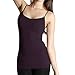 Nikibiki Women's Spandex Spaghetti Strap Long Cami