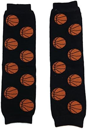 KWC - Sports Baby Leg Warmer/ Leggings (One Size, Basketball)