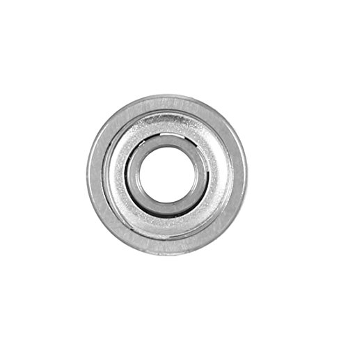 uxcell 10pcs 604ZZ 4mmx12mmx4mm Double Shielded Miniature Deep Groove Ball Bearing