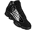 Nike Air Jordan 13 Retro Cap and Gown GS Kids Black 884129-012