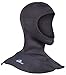 Neo Sport Multi-Density Wetsuit Hood available in three thicknesses 3/2MM - 5/3MM - 7/5MM with Flow Vent to eliminate trapped air. Anatomical fit. Skin Neoprene face seal which can be trimmed by owner for custom fit., XXL