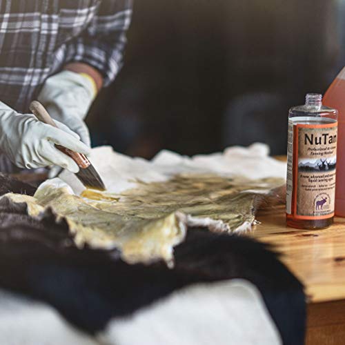 NuTan 1 Gallon DIY Hide & Fur Tanning Solution Next Generation, at