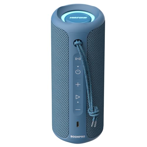 MIATONE 36W Portable Bluetooth Speaker Blue