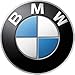 BMW License Marque Plate Logo Black