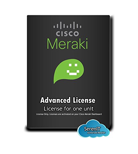 Meraki MX64W Advanced Security License and Support, 3 Years, Electronic Delivery