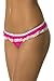 Velvet Kitten Pretty in Pink Thong #124514-0509