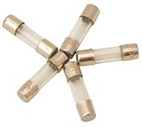 5mm x 20mm Fuses 5A 250v Quick Blow - Pack of 5