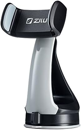 Zilu CM015 Universal Dashboard &amp; Windshield Car Phone Mount for iPhone 7 Plus 6s Plus SE Andorid Phones and other Smartphones-Retail Packaging …Black