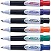 Staples Remarx Gripped Dry-Erase Markers, Chisel Tip, Assorted, 6/Pack
