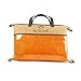 ACTCUT Ultra Soft Indoor Modern Area Rugs Fluffy Living Room Carpets for Children Bedroom Home Decor Nursery Rug 4x5 Feet, Orange