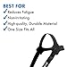 Pivit Premium Anti-Snore Halo Style Chinstrap Sleep Aid Snoring Stopper | One Size Fits Most | Comfortable Natural Snore Reducing Solution | Adjustable Anti-Snoring Chin Strap Devices for Men & Women
