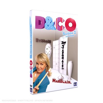 D&co - Saison 2 : Les Styles - N°2 - Disco Jeune / Loft / Design