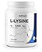 Nutricost L-Lysine Powder 1KG (2.2lbs) - Pure L-Lysine, Non-GMO, Gluten Free