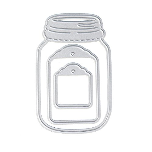 image for ღ Ninasill ღ Metal Cutting Dies Stencil DIY Scrapbooking Embossing