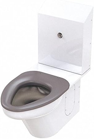 Floor Ligature Resistant Siphon Jet Toilet 1 1 2 Mnpt Spud