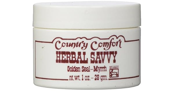 Country Comfort Herbal Savvy Golden Seal Myrrh 1 Oz Amazon Ca