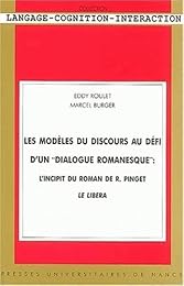 Les  modèles du discours au défi d'un dialogue romanesque