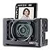 UURig C-RX0 II Metal Extension Cage for Sony RX0 II/RX0 with Cold Shoe to Mount Microphone Selfie Vlog Video Accessories 37MM Lens Adapter Arri Hole Quick Release Fixation 1/4