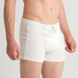 Men's Ribbed Drawstring Boxer Brief with Fly