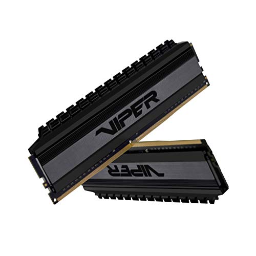 Patriot Viper 4 Blackout DDR4 RAM 64GB (2X32GB) 3200MHz CL16 Patriot Viper 4 Blackout DDR4 RAM 64GB (2X32GB) 3200MHz CL16