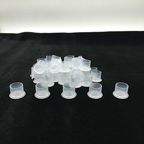 EZTAT2 Selfstand Tattoo Ink Caps Cup Pack of 1000 Pieces 15mm