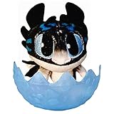 Baby Nightlight with Blue Stripes How to Train Your