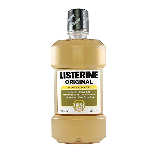 Listerine mouthwash Original 500ml #4 (3574660635201)