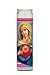 Immaculate Heart of Mary Religious Prayer Candle / Inmaculado Corazon de Maria Novena Catholic Candle