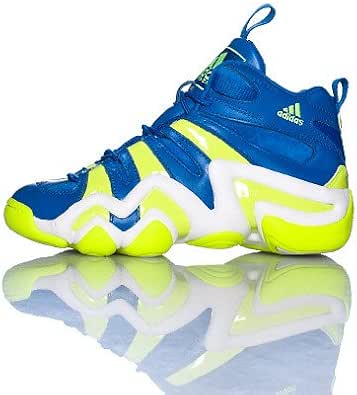 Amazon.com | adidas Crazy 8 J US 6y M (PrimeBlue/Electricity/RunningWhite) | Basketball