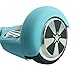 FBSport Silicone Case Scratch Protector Wrap Rubber Cover for 6.5 Inch 2 Wheels Balance Scooter Teal