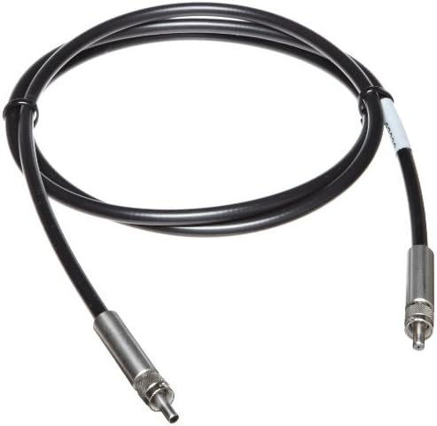 Romack 091089 Multi-Fiber Assembly with Spot-To-Spot Configuration, HOH/UV-VIS Fiber, 200 Fiber Core, 750 micrometer Spot OD